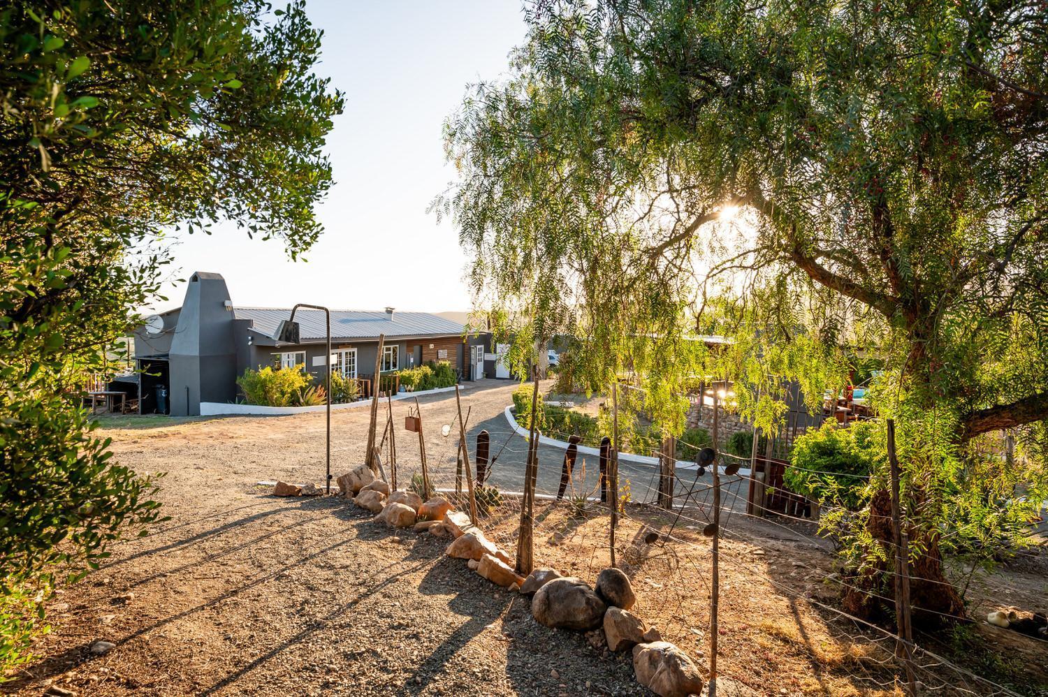 Bed and Breakfast Le Petit Karoo Ranch Oudtshoorn Exterior foto