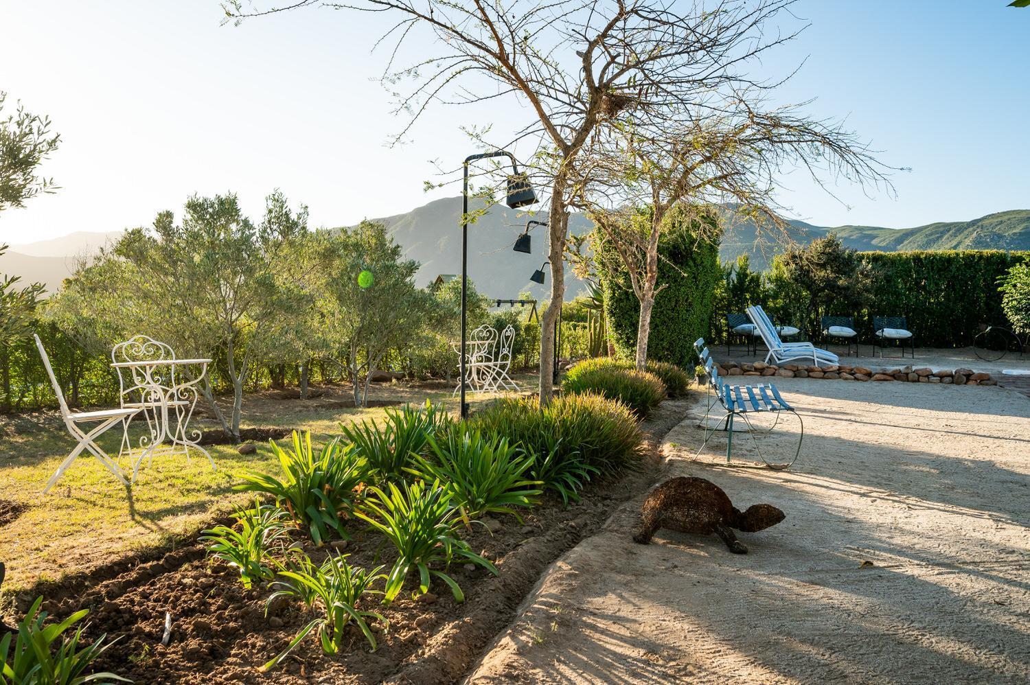Bed and Breakfast Le Petit Karoo Ranch Oudtshoorn Exterior foto