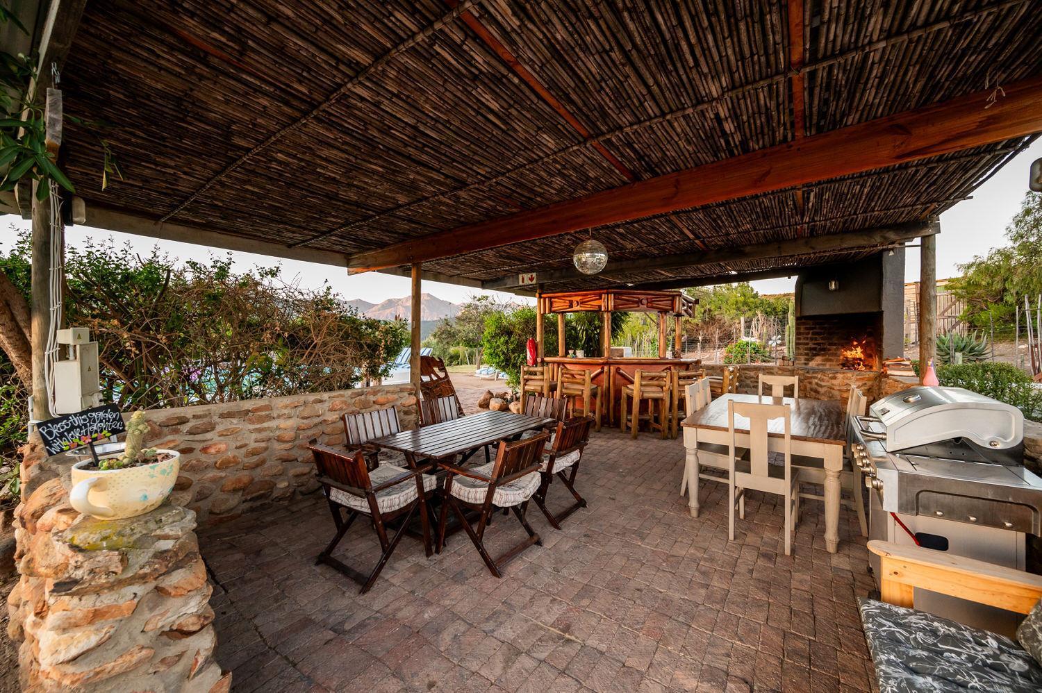 Bed and Breakfast Le Petit Karoo Ranch Oudtshoorn Exterior foto