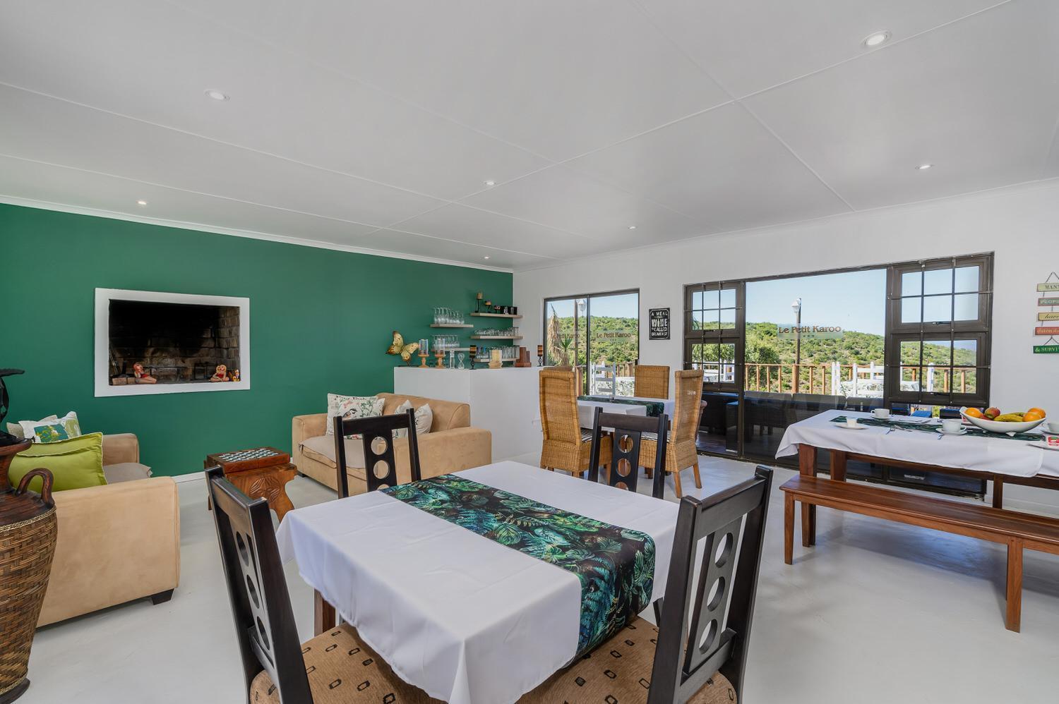 Bed and Breakfast Le Petit Karoo Ranch Oudtshoorn Exterior foto