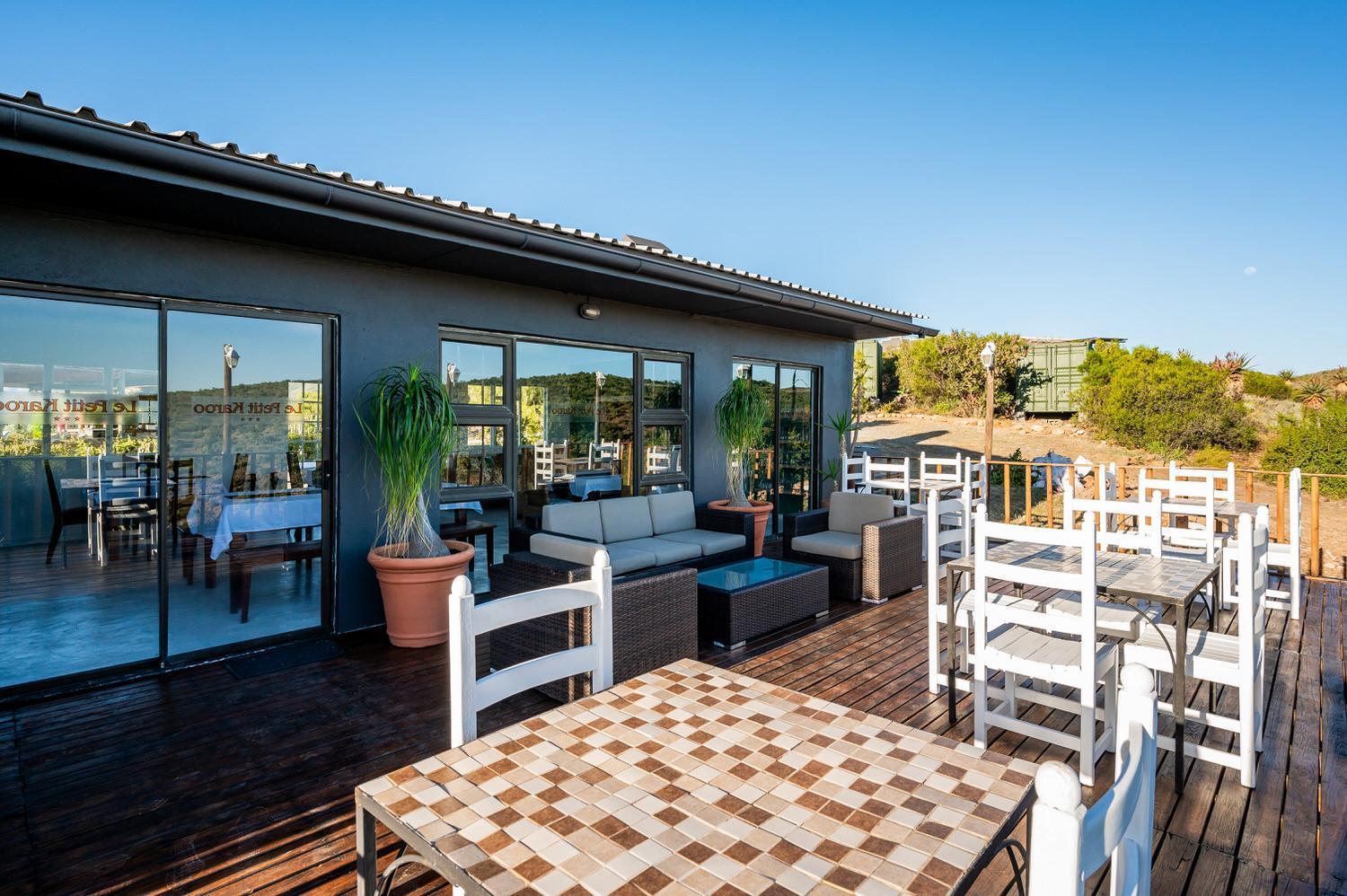 Bed and Breakfast Le Petit Karoo Ranch Oudtshoorn Exterior foto